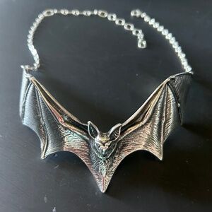 Alchemy of England Bat Necklace